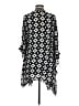 Trina Turk 100% Rayon Black Kimono One size - photo 2