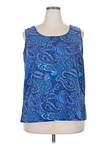 Roaman's Sleeveless Top (view 1)