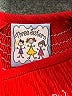 Three Sisters 100% Cotton Red Dress Size 4T - photo 3