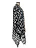 Trina Turk 100% Rayon Black Kimono One size - photo 4
