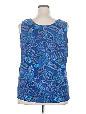 Roaman's Sleeveless Top (view 2)