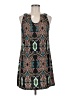 Papillon Paisley Teal Casual Dress Size M - photo 1