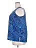 Roaman's Blue Sleeveless Top Size 18W - photo 5
