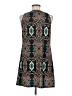 Papillon Paisley Teal Casual Dress Size M - photo 2