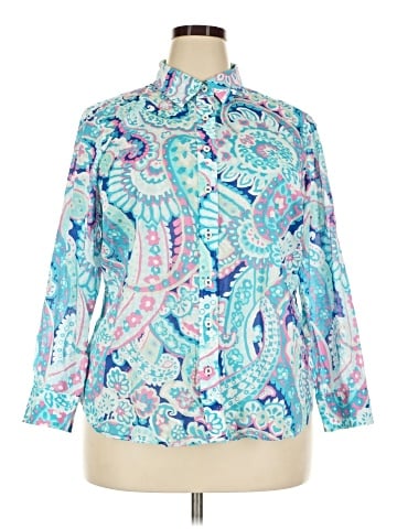 Talbots Long Sleeve Button-Down Shirt (view 1)