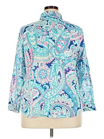 Talbots Long Sleeve Button-Down Shirt (view 2)