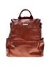 Cluci Brown Backpack One size - photo 1