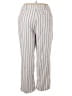 Old Navy Stripes Gray Linen Pants Size XXL - photo 2