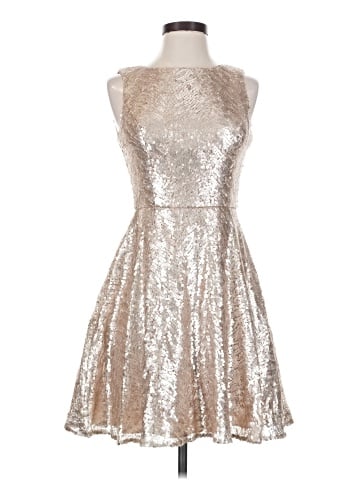 Aidan by Aidan Mattox Cocktail Dress (view 1)