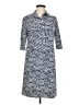 Persifor Blue Casual Dress Size M - photo 1