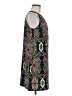 Papillon Paisley Teal Casual Dress Size M - photo 4