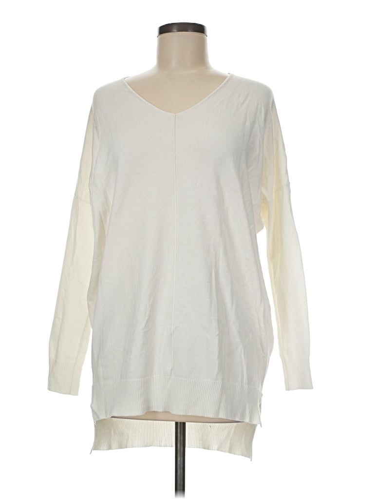 Pre-owned Dreamers By Debut Pullover Sweater In Ivory