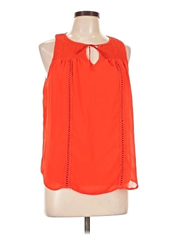 BCX Sleeveless Blouse (view 1)