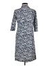 Persifor Blue Casual Dress Size M - photo 2
