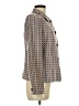 Chapter One Houndstooth Ivory Coat Size 8 - photo 4