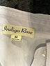 Indigo Rose White Long Sleeve Button-Down Shirt Size M - photo 7