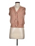 Sincerely Jules Tan Sweater Vest Size M - photo 1