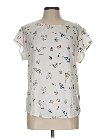 Van Heusen Short Sleeve Blouse (view 1)