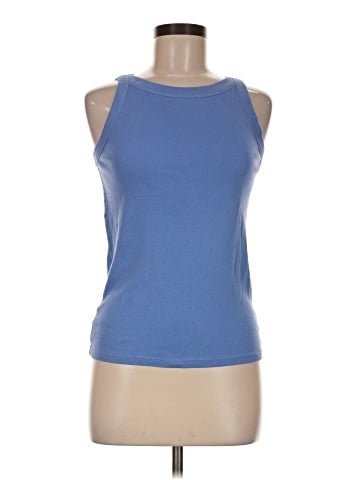 Ann Taylor LOFT Sleeveless T-Shirt (view 1)