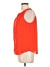 BCX 100% Polyester Orange Sleeveless Blouse Size L - photo 5