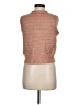 Sincerely Jules Tan Sweater Vest Size M - photo 2