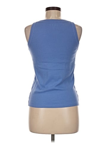 Ann Taylor LOFT Sleeveless T-Shirt (view 2)
