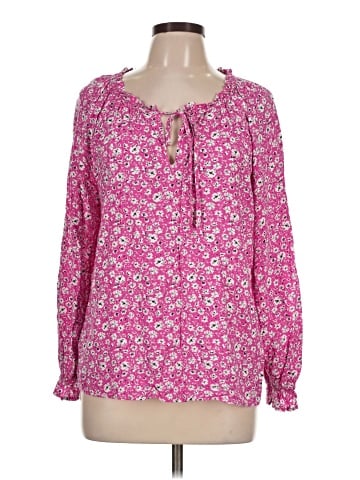 Alexander Jordan Long Sleeve Blouse (view 1)