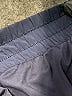 Lululemon Athletica Solid Blue Athletic Shorts Size 6 - photo 4