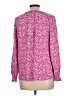 Alexander Jordan 100% Rayon Pink Long Sleeve Blouse Size L - photo 2