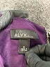 Alyx Solid Purple Casual Dress Size 8 - photo 7