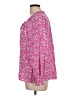 Alexander Jordan 100% Rayon Pink Long Sleeve Blouse Size L - photo 5