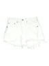 Levi's White Denim Shorts Size 26 waist - photo 1