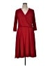 Avenue Solid Red Casual Dress Size 14 - 16 Plus - photo 1