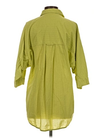Everlane 3/4 Sleeve Button-Down Shirt (view 2)