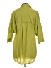 Everlane 100% Cotton Houndstooth Green 3/4 Sleeve Button-Down Shirt Size XS - photo 2