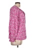 Alexander Jordan 100% Rayon Pink Long Sleeve Blouse Size L - photo 4