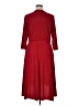 Avenue Solid Red Casual Dress Size 14 - 16 Plus - photo 2