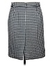 Calvin Klein Houndstooth Black Casual Skirt Size 8 (petite) - photo 2