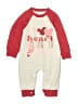 Unbranded Hearts Red Long Sleeve Outfit Size 6-12 mo - photo 1