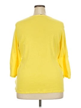 Lauren by Ralph Lauren 3/4 Sleeve Top (view 2)