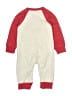 Unbranded Hearts Red Long Sleeve Outfit Size 6-12 mo - photo 2