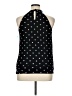 Lane Bryant 100% Nylon Black Sleeveless Blouse Size 14 (1) - photo 2