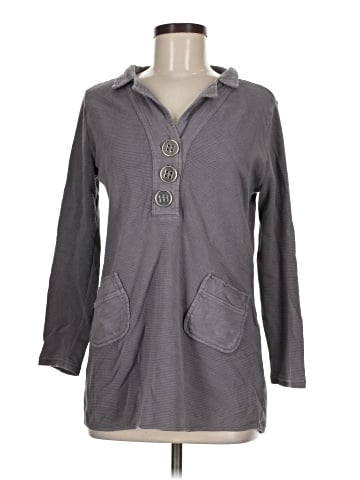 Soft Surroundings Long Sleeve Top (view 1)