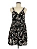 Hei Hei 100% Cotton Print Black Romper Size M - photo 1
