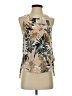 Rag & Bone Tan Ivory Sleeveless Blouse Size S - photo 1