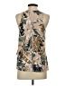 Rag & Bone Tan Ivory Sleeveless Blouse Size S - photo 2