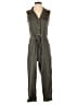 Wild Fable Solid Green Jumpsuit Size S - photo 1