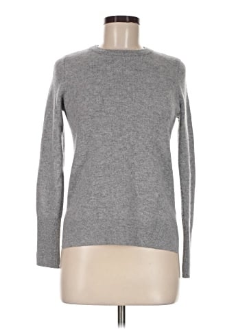 Halogen Cashmere Pullover Sweater (view 1)