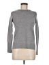 Halogen 100% Cashmere Gray Cashmere Pullover Sweater Size M - photo 1