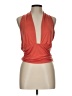 Express Orange Sleeveless Blouse Size L - photo 1